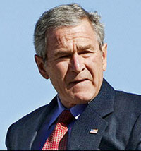 Support for President George W. Bush's Iraq policy has fallen among the US armed forces to just 54 percent from 63 percent a year ago, according to a poll by the magazine group Military Times.[AFP]