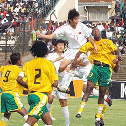 China beat south africa 3-1 in sasol cup