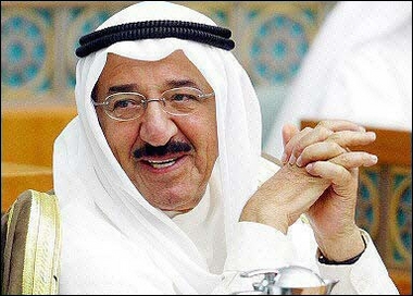 Kuwait's Prime Minister Sheikh Sabah al-Ahmad. 