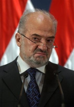 Iraq's Prime Minister Ibrahim al-Jaafari speaks to the media during a briefing in this Thursday, Aug. 4, 2005 file photo, in Baghdad, Iraq. 