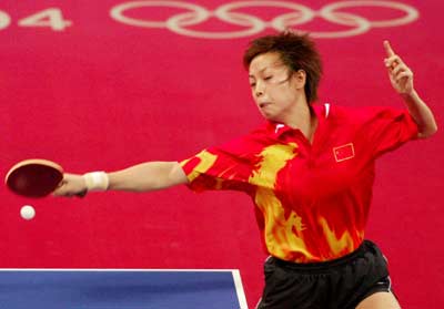 China wins shooting, table tennis golds