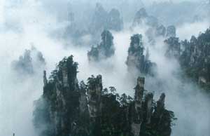 Tianzi Mount