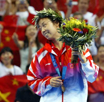 China wins shooting, table tennis golds