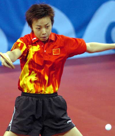 China wins shooting, table tennis golds