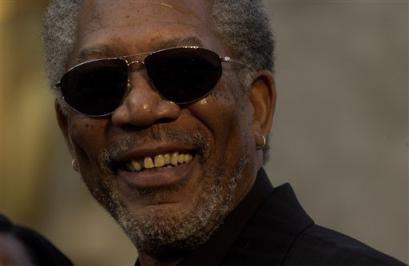 Morgan Freeman won the supporting-actor