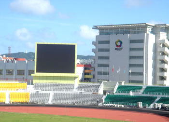 The Macau Stadium is ready for use