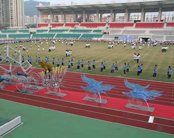 The Opening and Closing Ceremonies of the Games