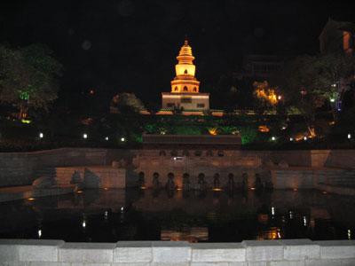 Night view of Guilin