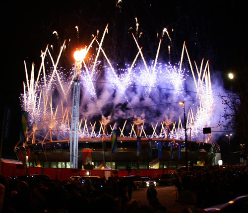 Torino 2006 Winter Olympic Games open