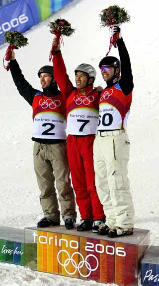 Here comes China's second gold in Turin