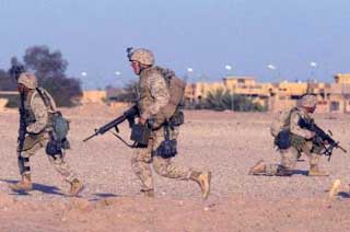 12 US Marines, 66 Iraqis killed in battles