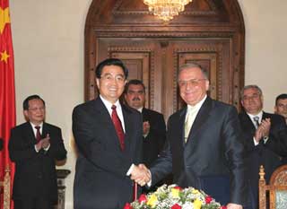 China, Romania sign joint statement on partnership