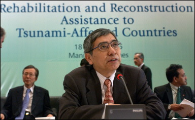 Funding shortfall of US$5.25b for tsunami reconstruction