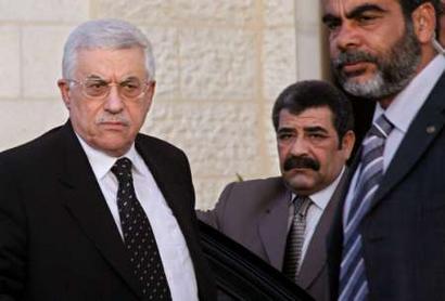 Gunmen fire at Abbas' headquarters