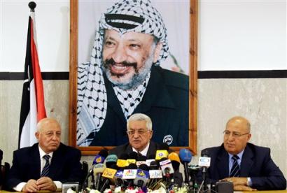 Abbas says he expects Hamas to disarm