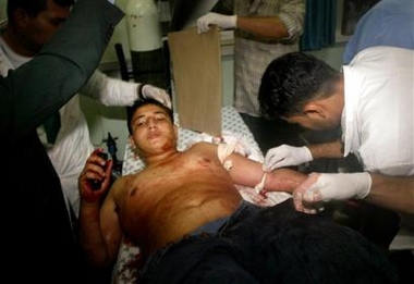 Israeli missile kills 7 Palestinians