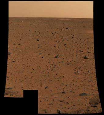 First color image of Mars