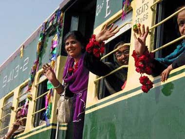 Joy over Samjhauta Express