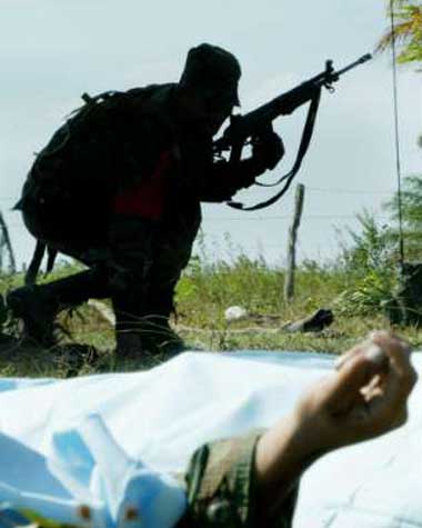 Paramilitary militias killed in combat