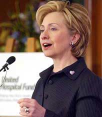 Hillary Clinton lands on US 'Tough Guy' list