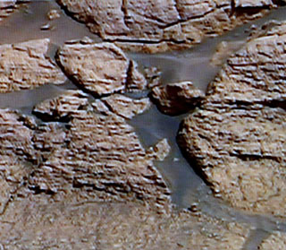 Evidence shows Mars has liquid water