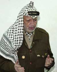 Israeli FM: No plan to kill Arafat