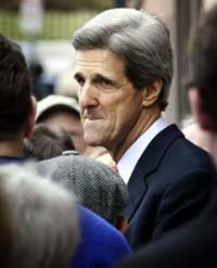 Newsweek poll: Kerry leads Bush by 7 points