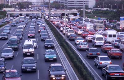 Traffic issue causes concern in Beijing