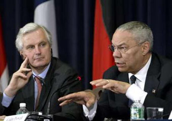 France: US must accept end of occupation