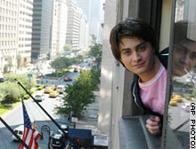 Daniel Radcliffe, a little bit 'Harry'