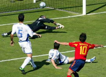 Euro 2004 Group A: Spain vs Greece
