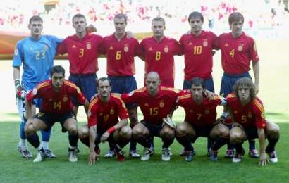 Spain vs Greece