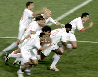 Euro 2004: Netherlands VS Sweden
