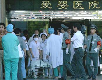 Stabbing rampage in Beijing kindergarten