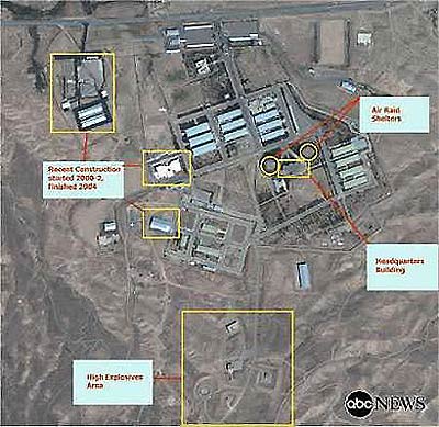 US: Suspect site in Iran shows nuke goal