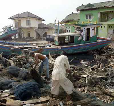 Tsunami victims looking for long-term recovery