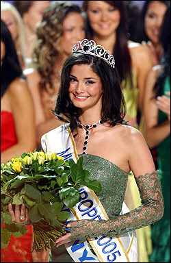 Miss Germany is Miss Europe 2005