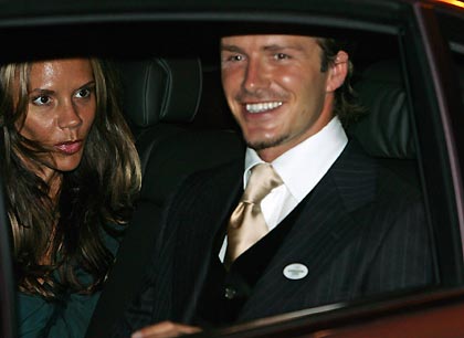 Blair and Beckham lead UK's Olympic bid