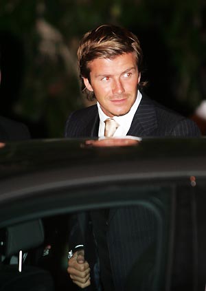 Blair and Beckham lead UK's Olympic bid