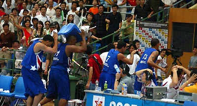 China suffers night of shame at basketball cup