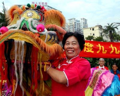 Celebrating Chongyang Festival