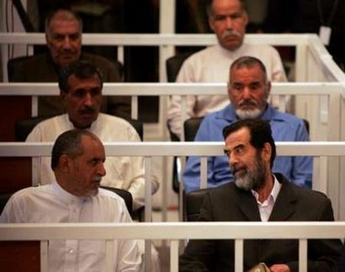 Another Saddam co-defendant's lawyer slain