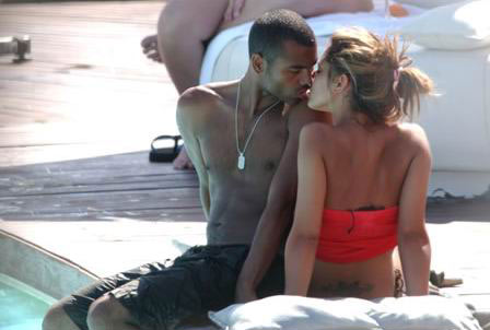 Ashley Cole's girl friend second most sexy woman