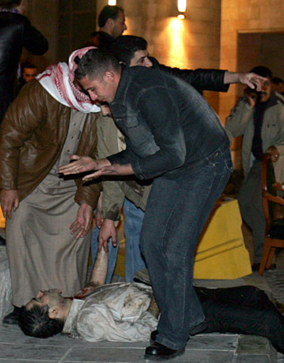 Suicide bombers kill 57 at Jordan hotels