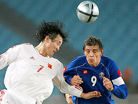 Serbia-Montenegro beats China 2-0 in soccer friendly