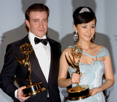 Chinese actress wins Emmy Awards