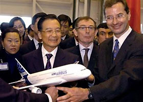 Airbus mulls plane assembly in China