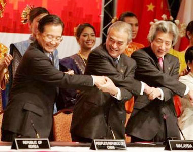 Wen at ASEAN+3 summit