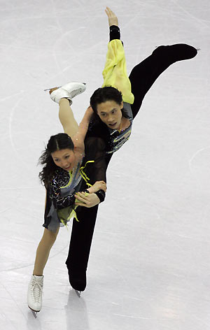 Figure skating pairs final of Turin Games