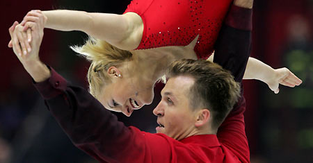 Figure skating pairs final of Turin Games